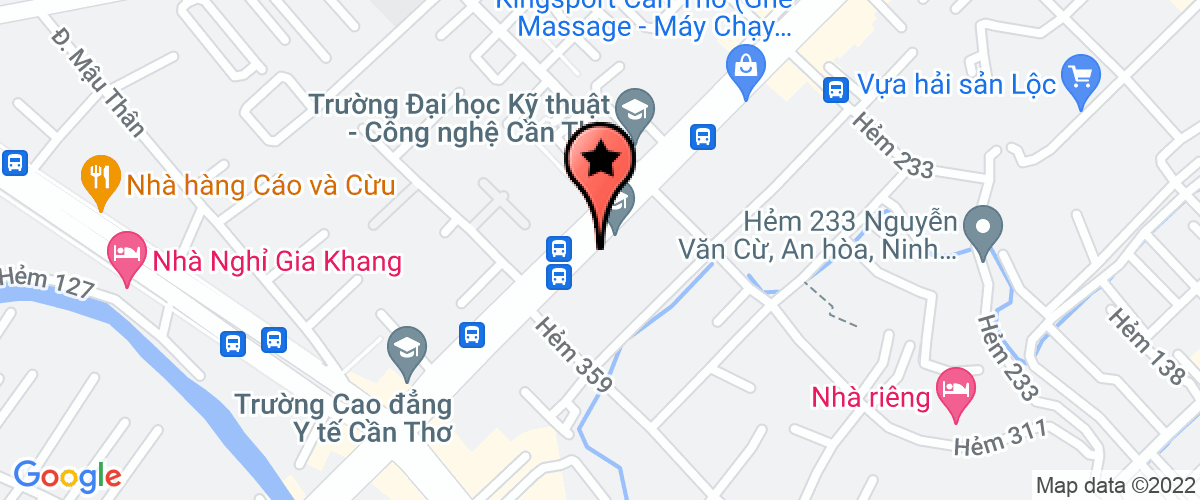 Map go to Rotovn Trading Production Company Limited