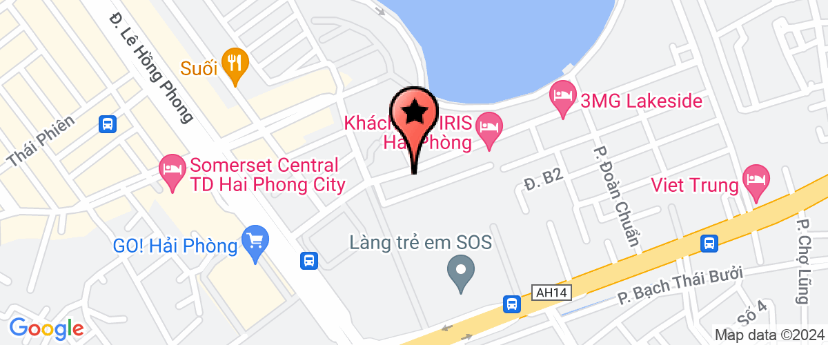 Bản đồ đến Công Ty TNHH Phạm Hà Phương Tiến Thành