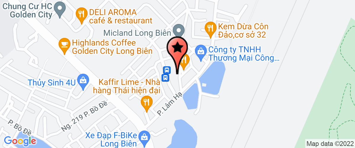 Map go to Truong Son 27.7 Ha Noi Trading Joint Stock Company