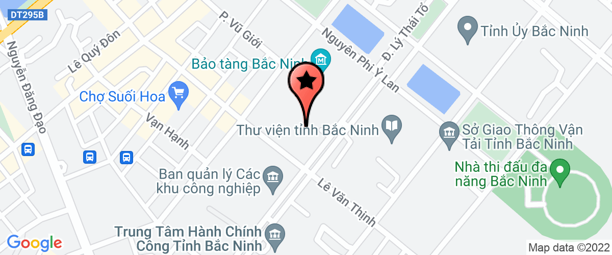 Map go to Ge Viet Nam Services and Trading Company Limited