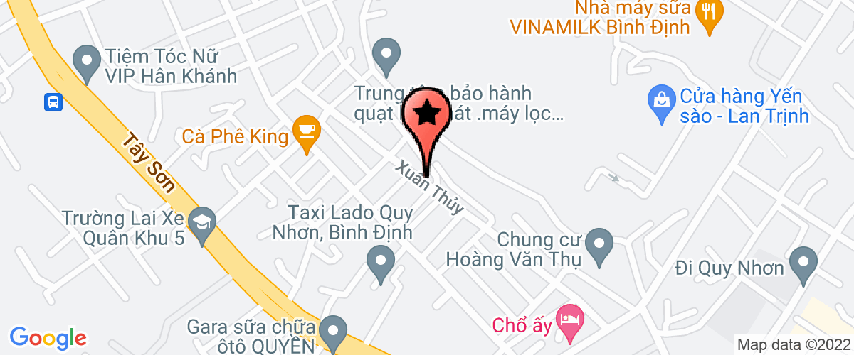 Map go to Nga Dat Travel Service Company Limited