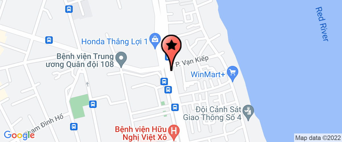 Map go to Viet Nam Dli Joint Stock Company