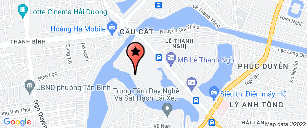 Map go to Cam Long Import-Export Limited Company