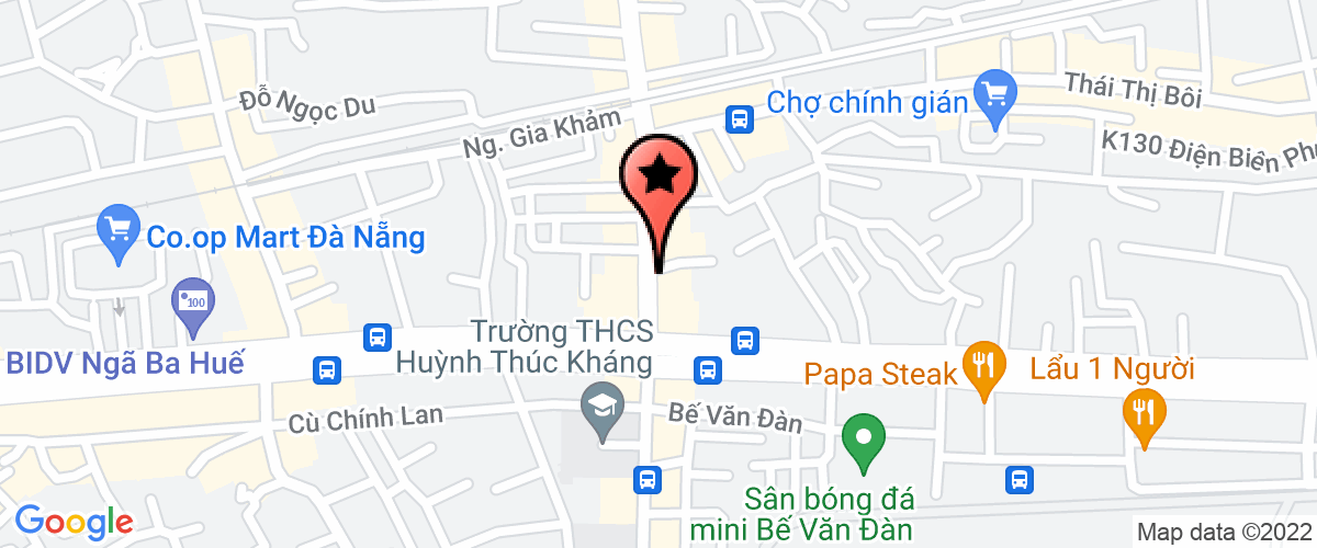Bản đồ đến Công Ty TNHH MTV Thương Mại Phát Huy Hoàng