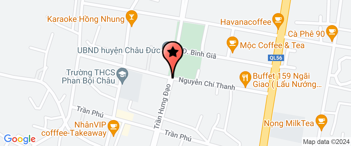 Map go to Nguyen Dieu Service Trading Company Limited