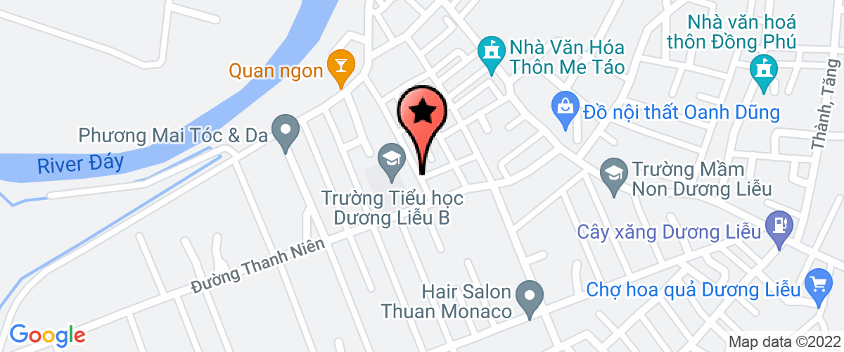 Map go to Hoang Anh 999 Transport Services and Trading Company Limited