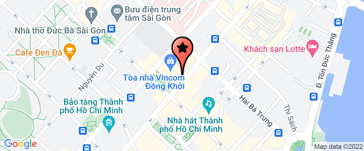 Map go to Hoang Gia Windows Joint Stock Company