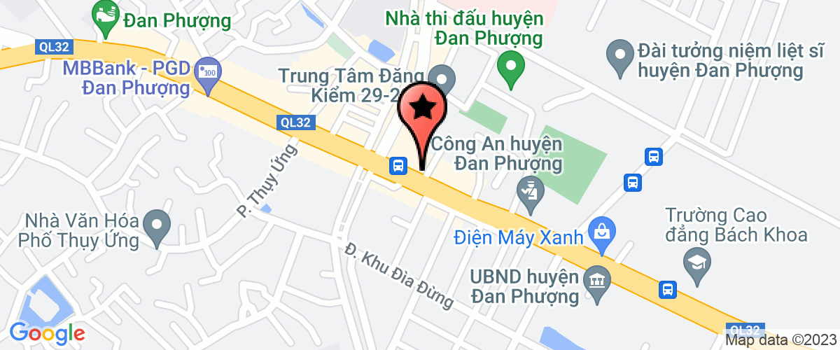 Map go to Hai Yen Advertising And Printing Trading Development Company Limited
