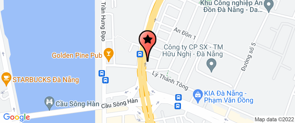 Bản đồ đến Công Ty TNHH Thương Mại Và Dịch Vụ Thái Thịnh Huy