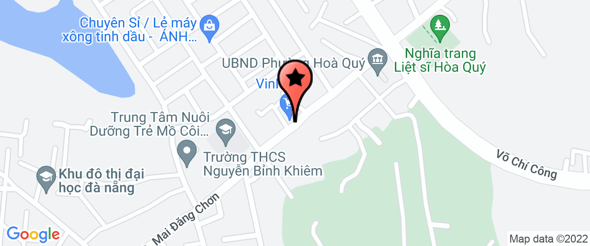 Map go to Hung Khoi Phat Joint Stock Company