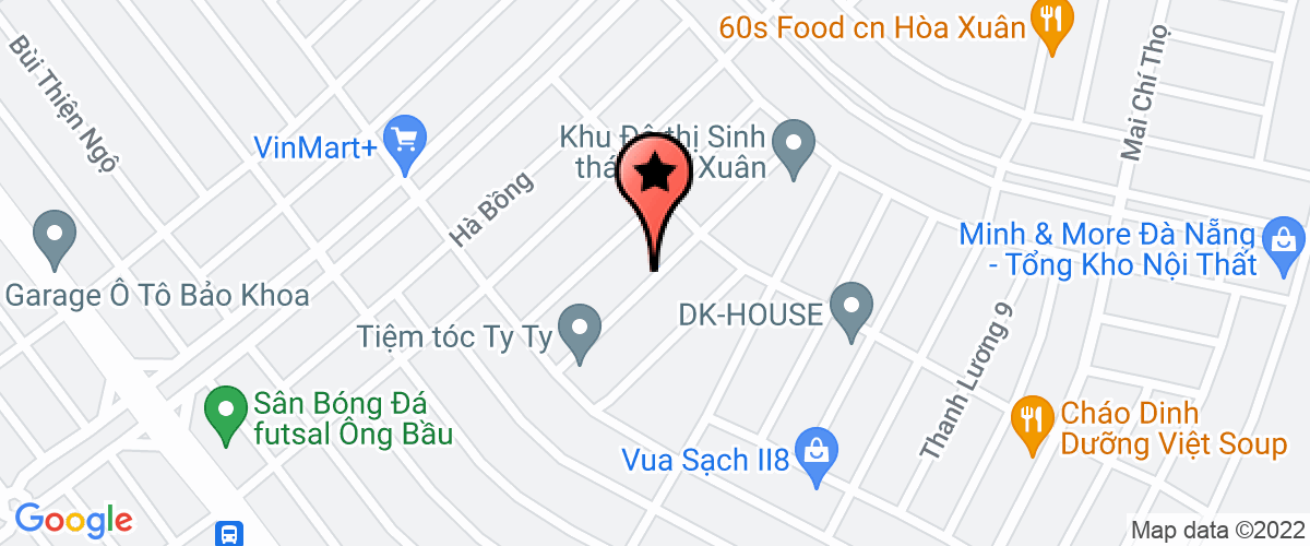 Map go to Thanh Phong Phat Construction And Investment Company Limited