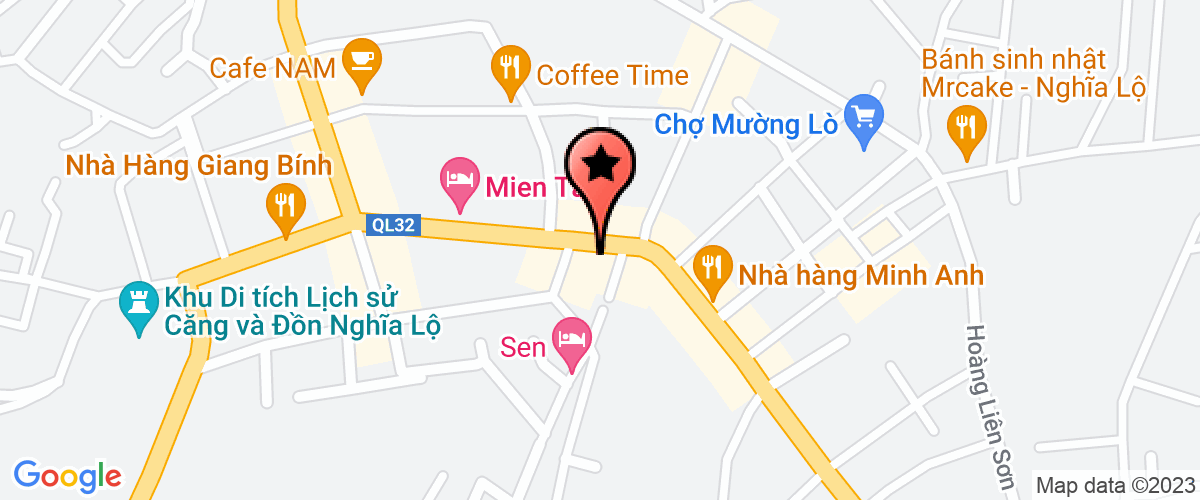 Map go to Hoang Hung Thinh Ngl Company Limited