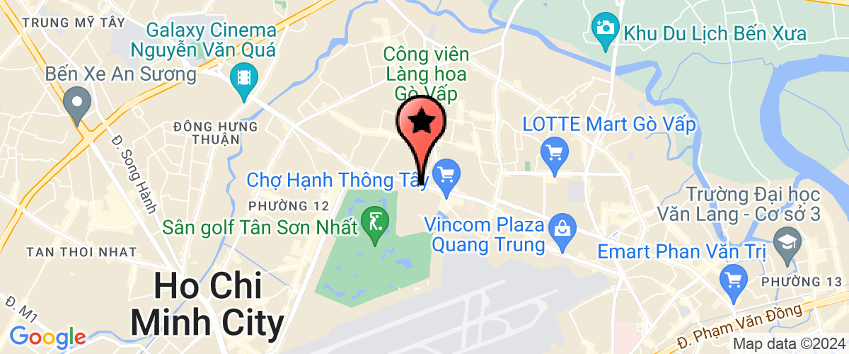 Map go to Tan Son Secondary School