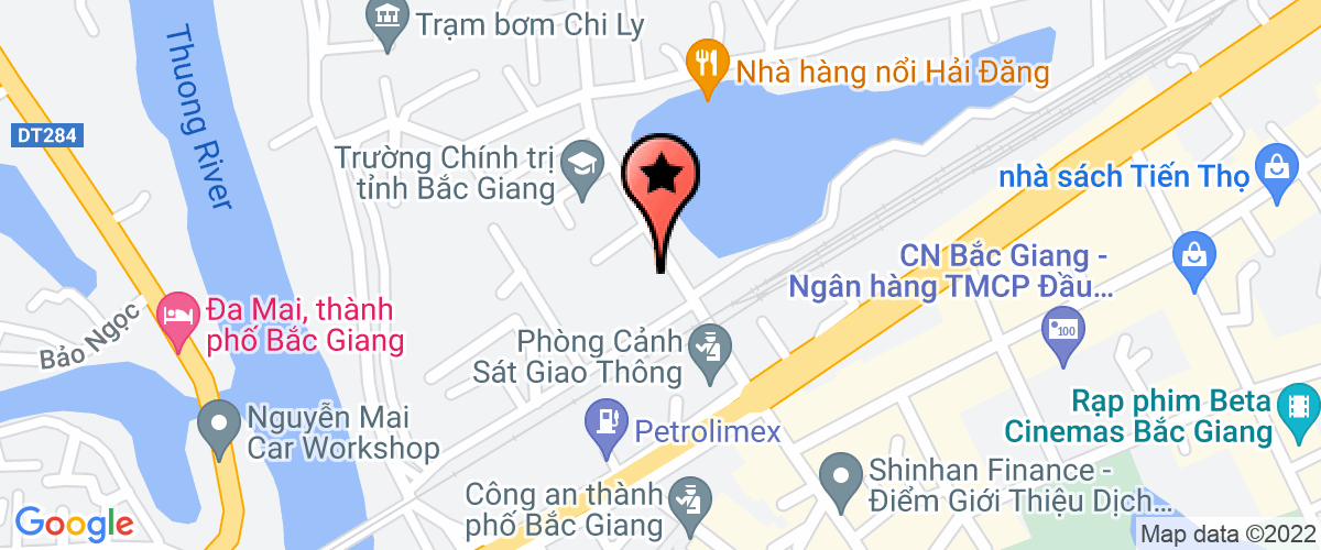 Map go to Truc Bach General Company Limited