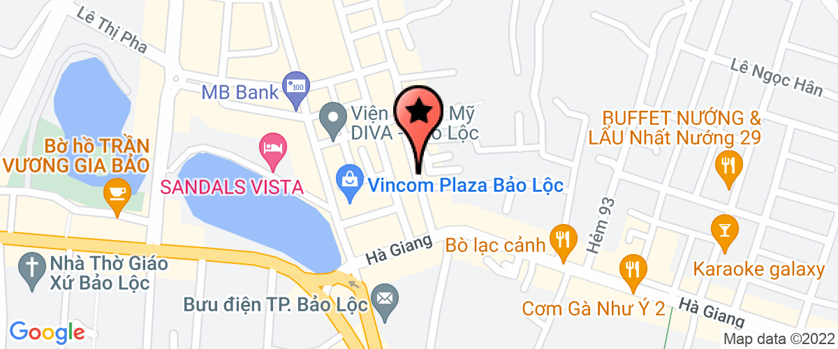 Map go to Nhat An Vien Company Limited