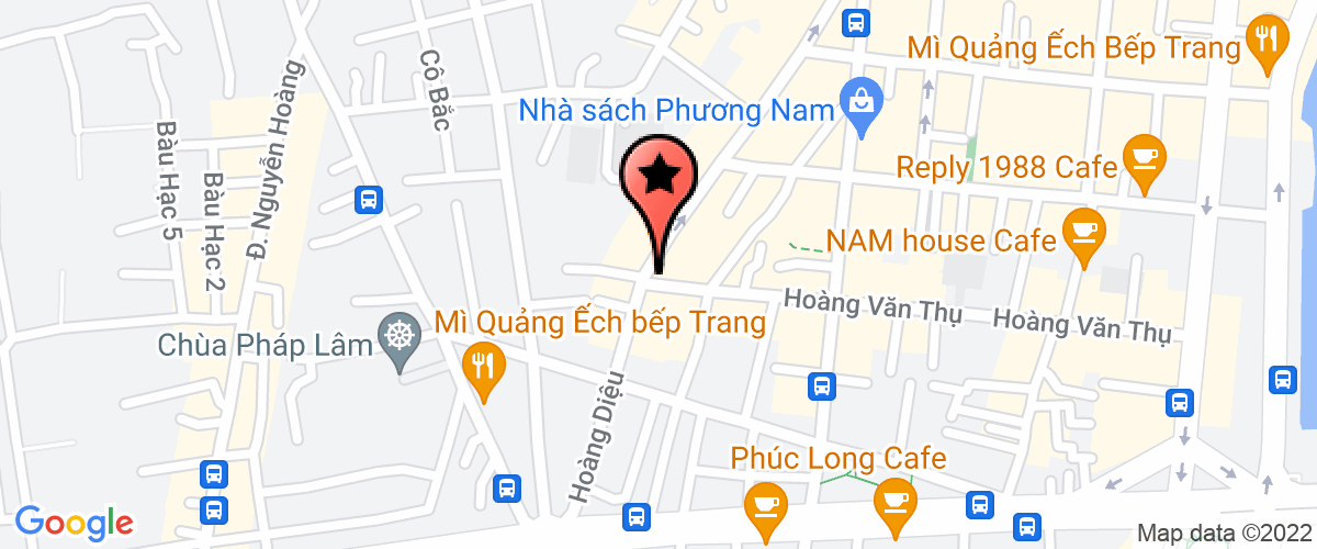 Map go to Tien Thinh Tien Service Trading Company Limited