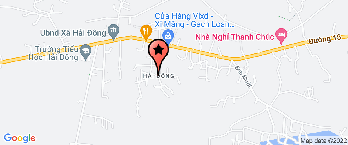 Map go to Hoang Dai Duong Company Limited