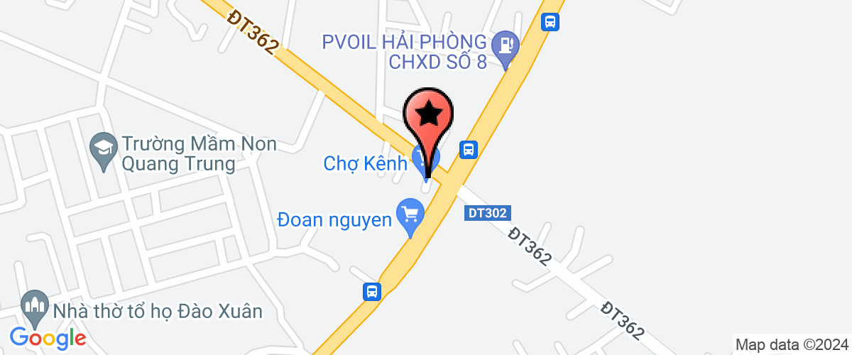 Map go to co phan nuoi trong va san xuat nuoc loc tinh khiet My Anh Company