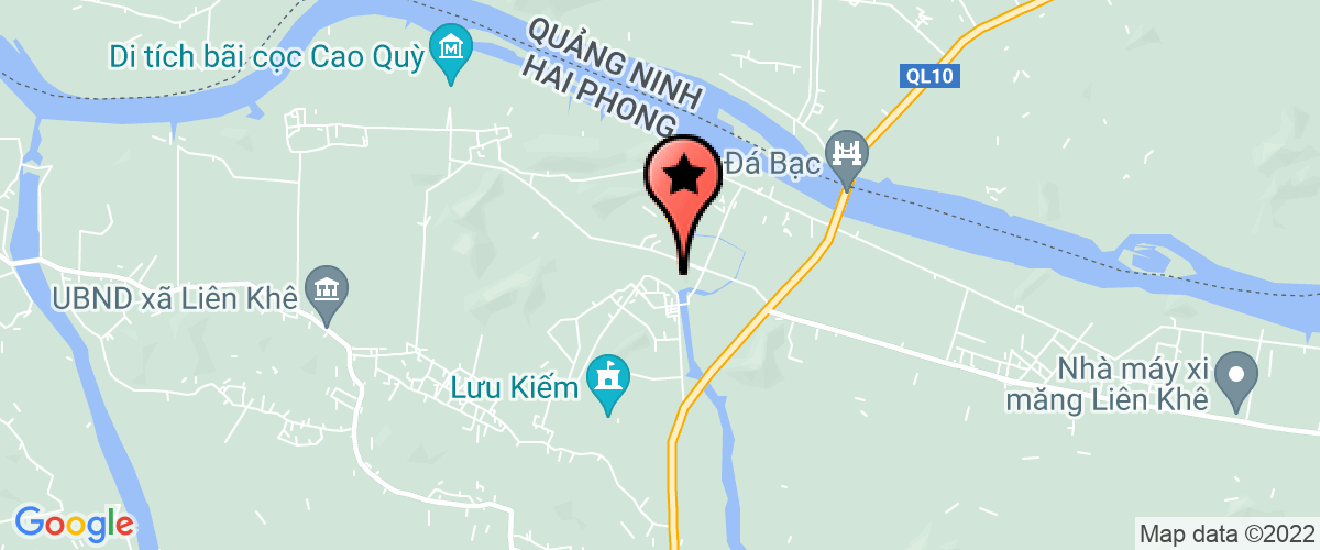 Map go to Luu Ky Elementary School