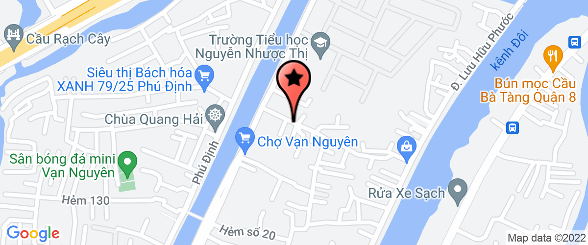 Map go to Khanh Khang Trading Investment Company Limited