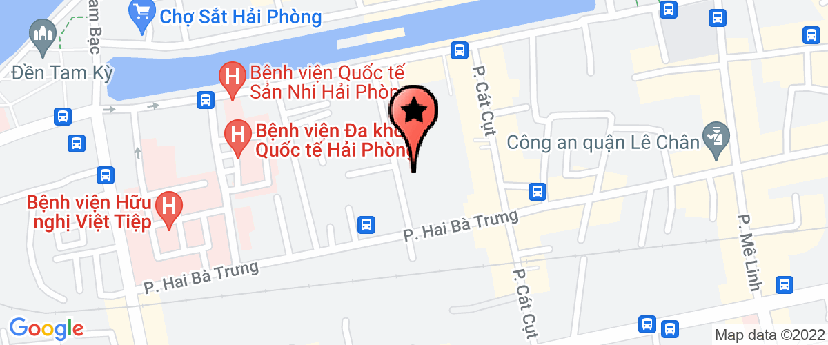 Map go to Dau Khi Nam Phat 39 Trading Company Limited