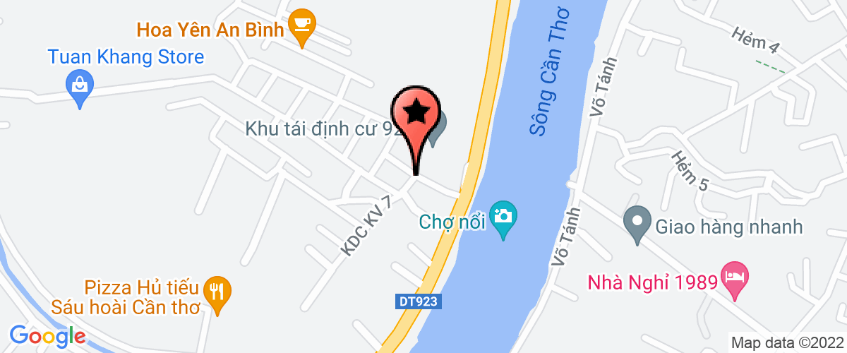 Map go to Tuan Quynh Advertising Company Limited