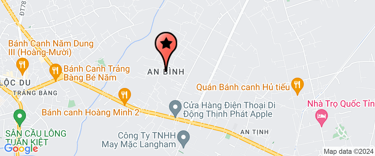 Map go to Hung Minh Electric Game Company Limited