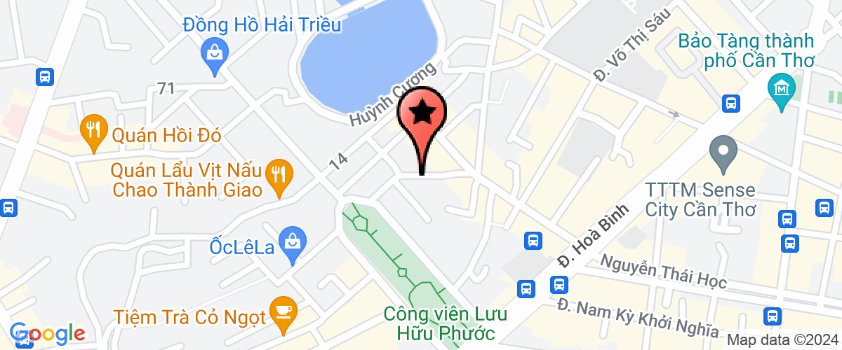 Map go to Cuu Long Construction Consultant Company Limited