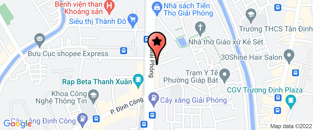 Map go to Hung Vuong Technology Company Limited