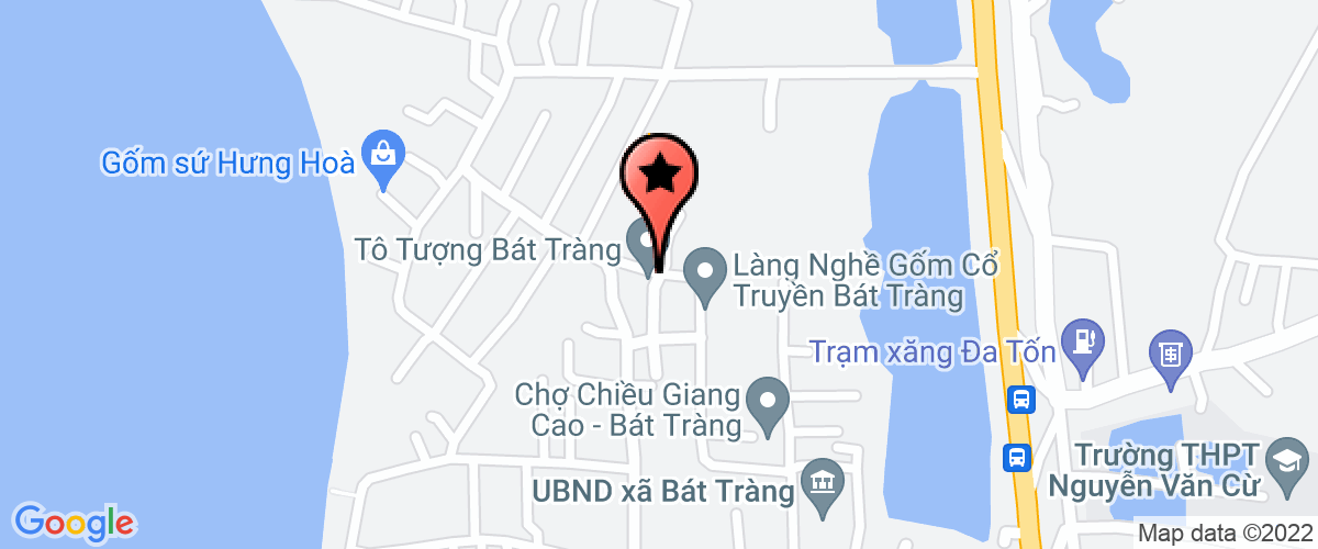 Map go to thuong mai va dich vu van tai Hoang Nguyen Joint Stock Company