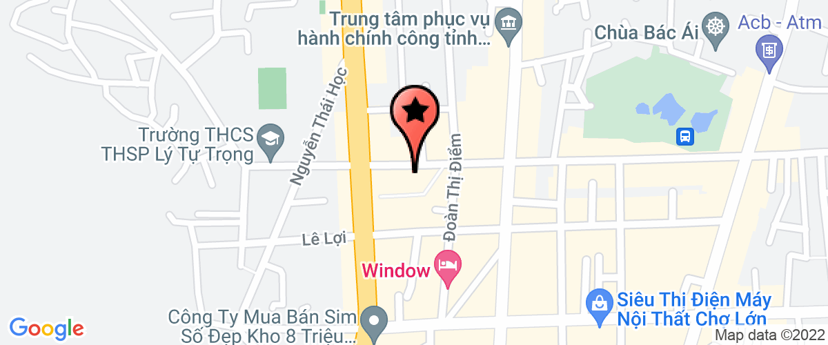 Map go to Dan Tien Kon Tum Company Limited