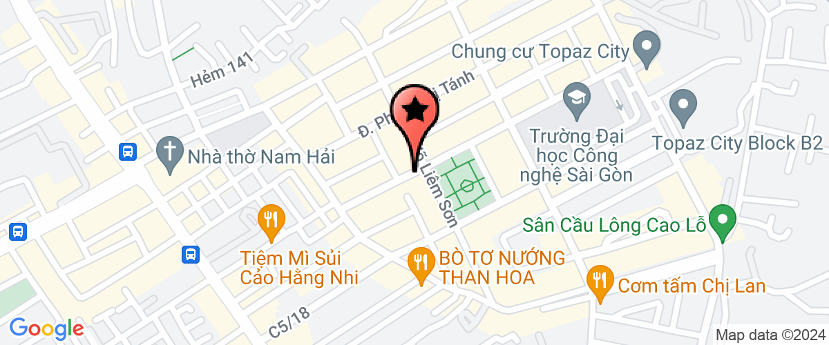 Map go to Khang Loc Phat Construction Service Trading Company Limited