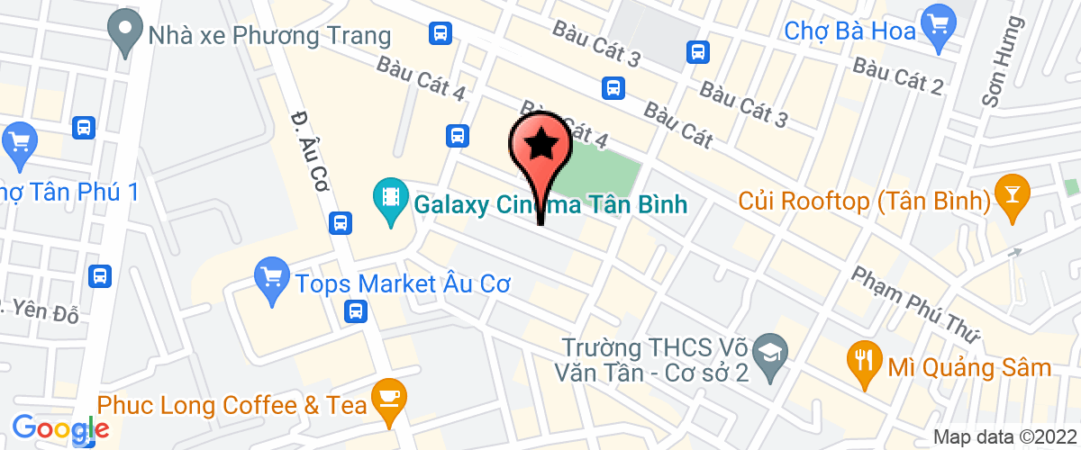 Map go to Da Le Investment & Trading Company Limited