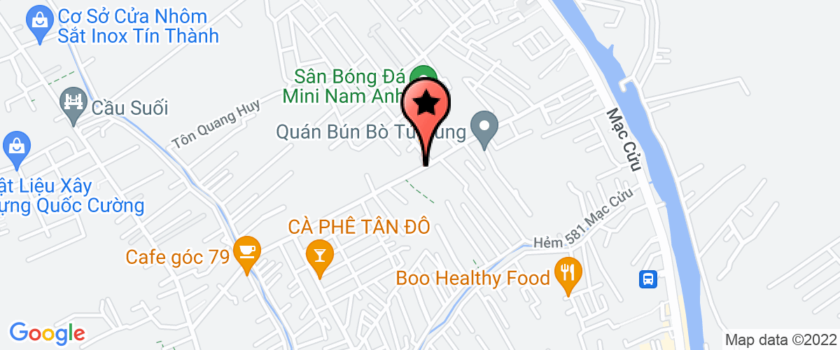 Map go to Lan Thanh Phat Private Enterprise