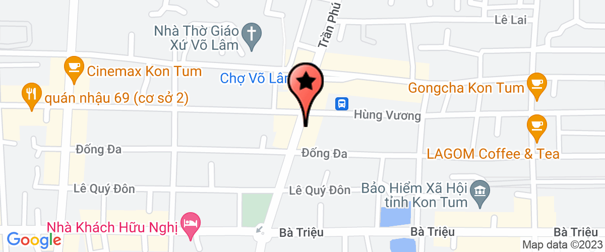 Bản đồ đến Công Ty TNHH Thương Mại Và Dịch Vụ Tây Sơn