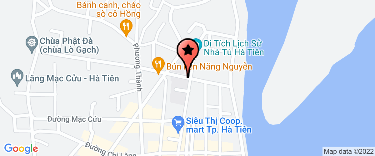 Map go to Dien Quan Phat Company Limited