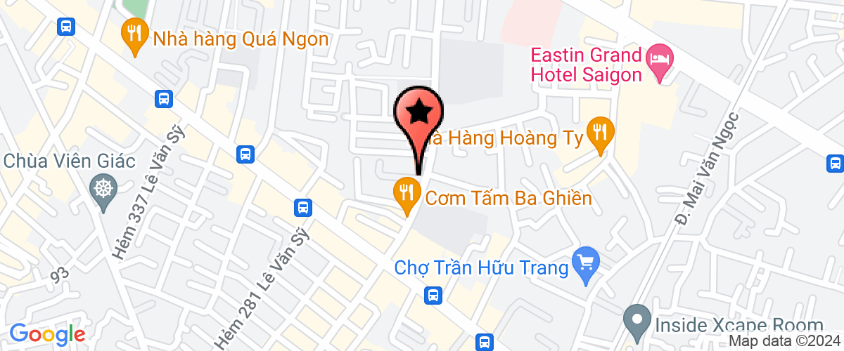 Map go to Phuc Hieu Nhan Company Limited