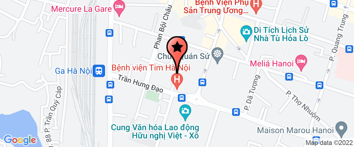Map go to Vape VietNam Services And Trading Joint Stock Company