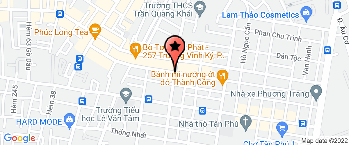 Map go to Duong Long Company Limited