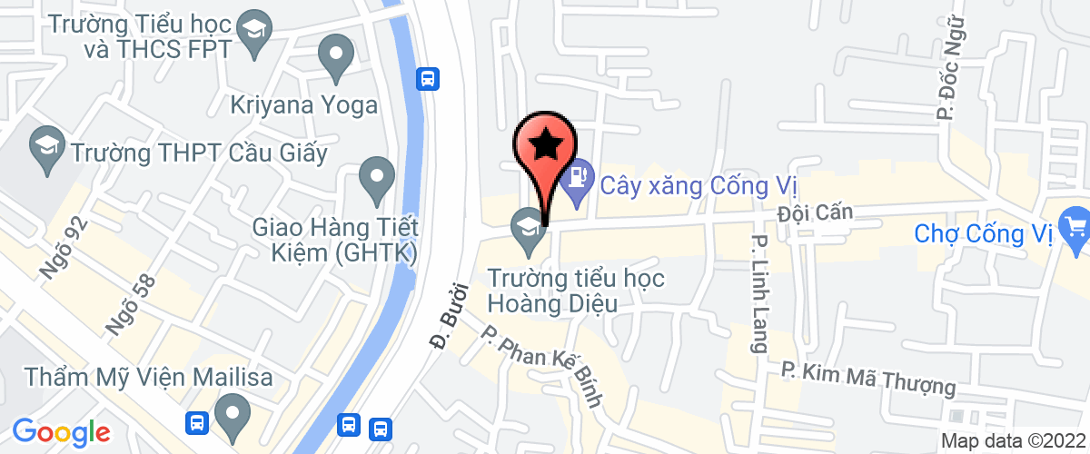 Map go to Tst Viet Nam Services - Trading Joint Stock Company