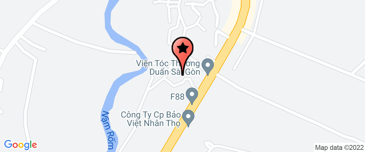 Map go to Nang Ban Travel And Trading Company Limited