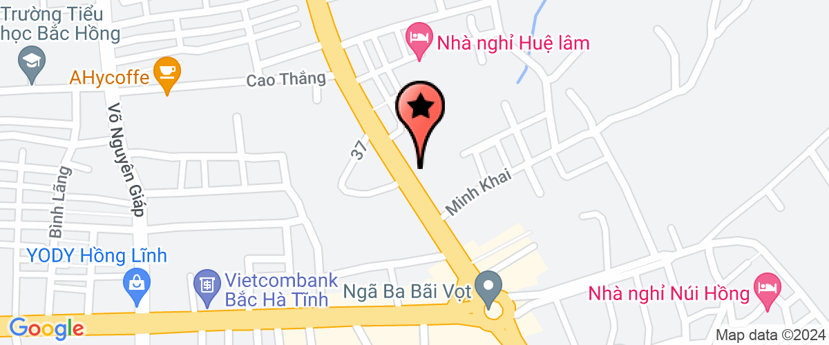 Map go to Khai Hoan Trading And Construction Joint Stock Company