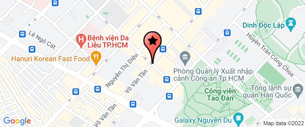 Map go to Nguoi Mong Weaving Online Service Joint Stock Company