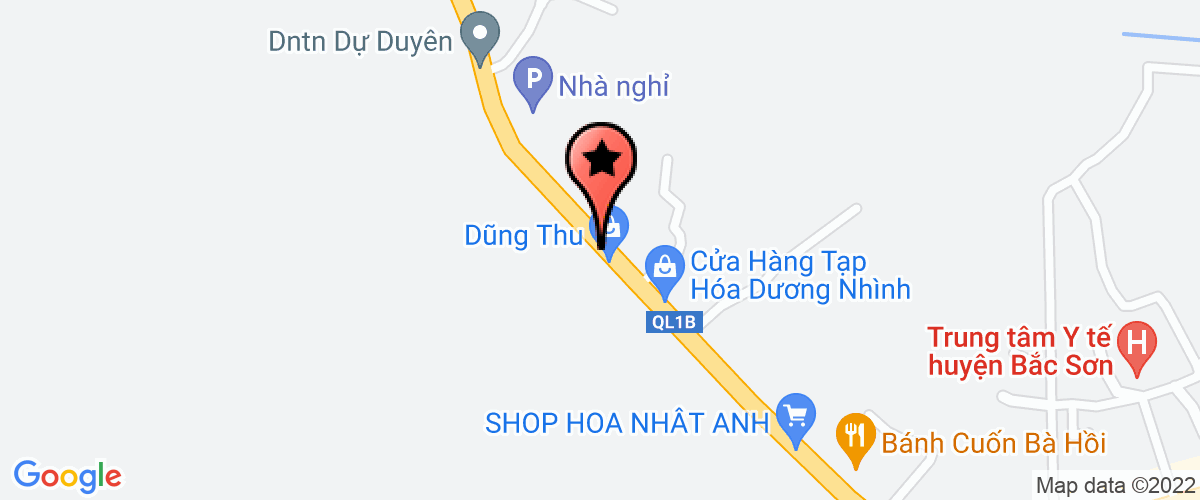 Map go to DNTN The Hung