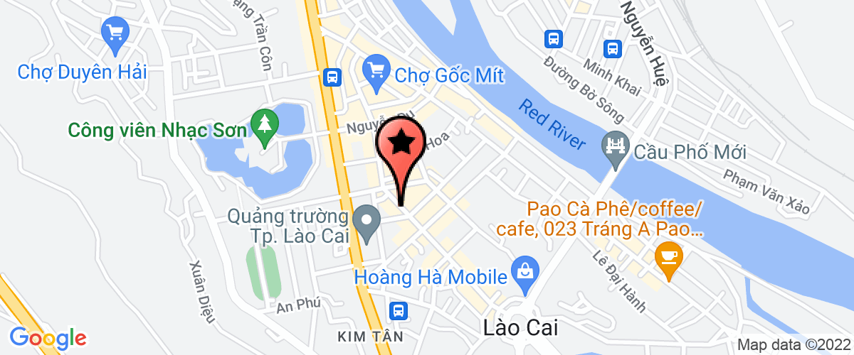 Map go to Thanhdat  Limited and Export Trade  Company