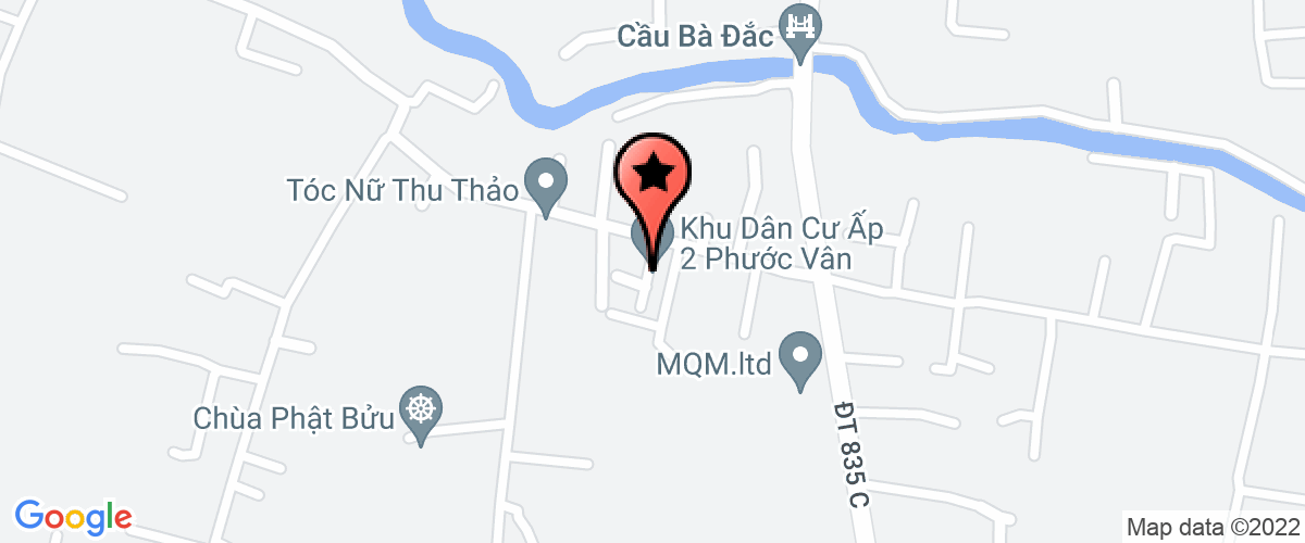 Map go to Inox Tam Phat Thanh Company Limited