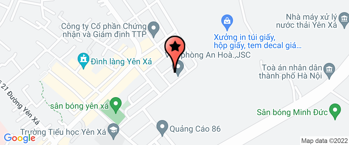 Map go to The Manh Investment Development Company Limited