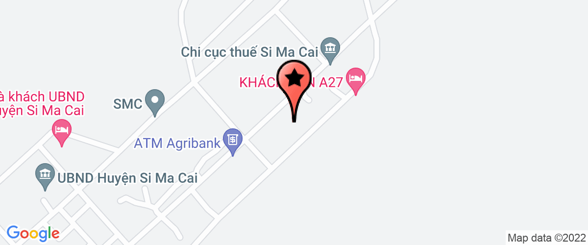 Map go to Le Duy Anh Company Limited