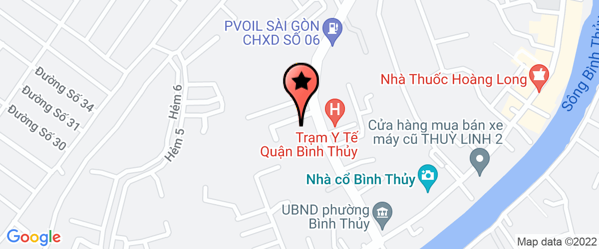 Map go to Luu Thanh Tin Trading Investment and Services Company Limited