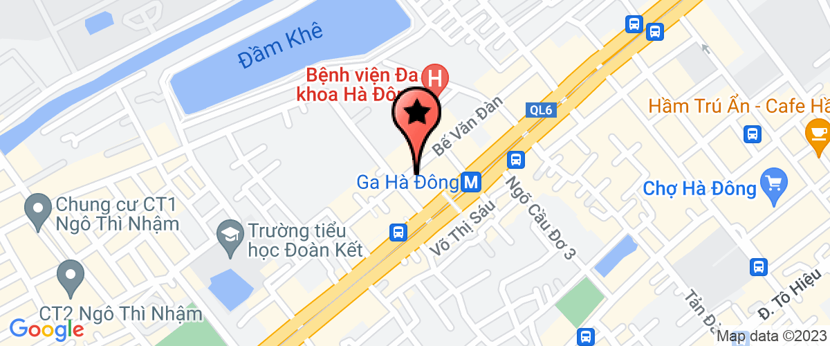 Map go to Dung Linh Investment and Trading Service Company Limited